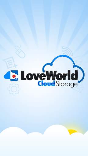 LoveWorld Cloud Storage App screenshot 1