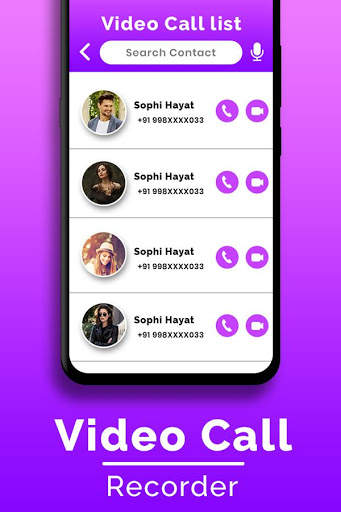 Video Call Recorder For All Social Media screenshot 5