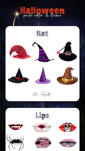 Halloween Photo Editor screenshot 4
