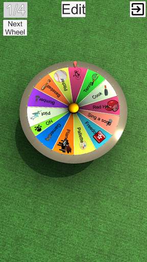 Wheel & Spin Lite screenshot 1