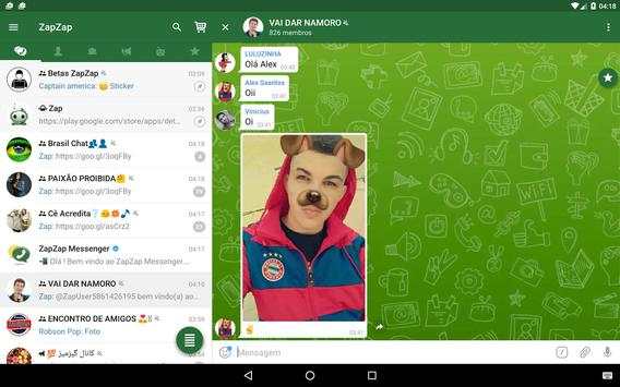 Zap Zap Messenger screenshot 8