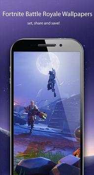 Fortnite Battle Royale Mobile Wallpapers screenshot 6