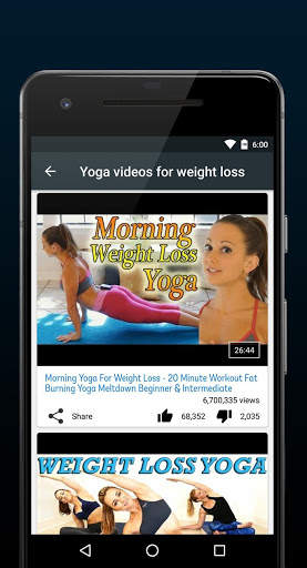 Yoga Videos screenshot 6