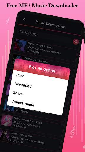 Free MP3 Music Downloader - Any Song Downloader screenshot 5