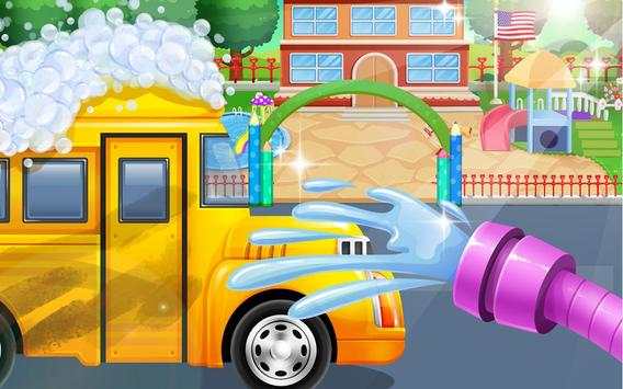 Car Salon - Wheels of the Bus screenshot 9