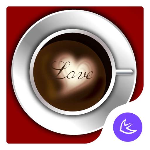 Coffee-APUS Launcher theme 667.0.1001