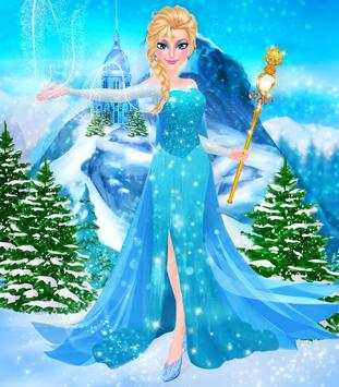 Snow Queen Frozen Beauty Salon screenshot 10