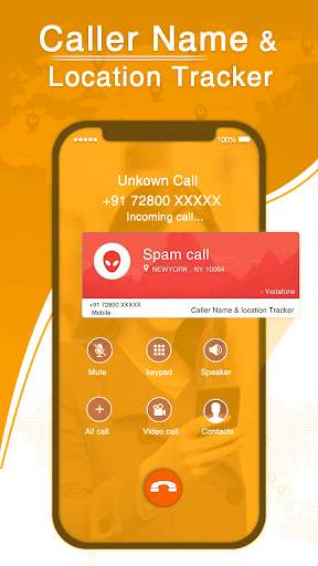 Caller Name, Location Tracker & Free Caller ID screenshot 2