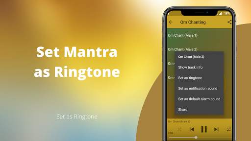 Om Chanting - Om Meditation Sounds screenshot 4