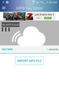 MP3 Tag Editor screenshot 1