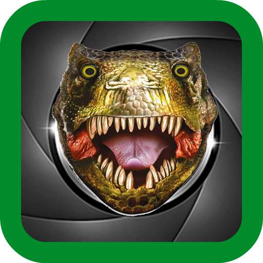 Dinosaur Camera Sticker Maker 1.5