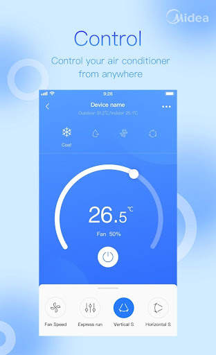Midea Air screenshot 2