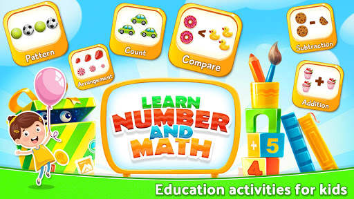 Learn Number and Math - Kids Game screenshot 1
