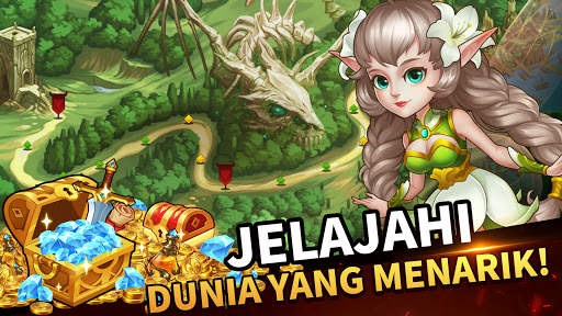 Legends of Gems: Puzzles & Match 3 Epic screenshot 7