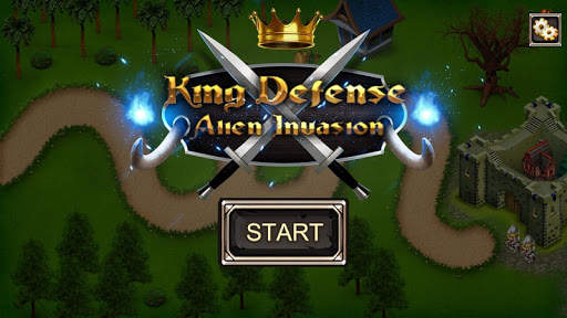 King Defense : Alien Invasion screenshot 1