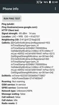 Network Info screenshot 5