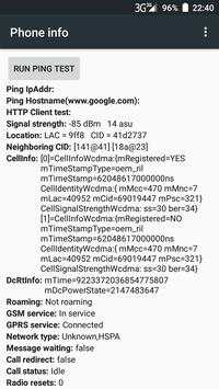 Network Info screenshot 5