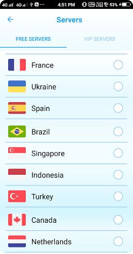 Brazil VPN - Free VPN - Secure VPN screenshot 4