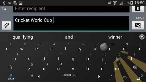 World Cup Cricket Theme screenshot 3