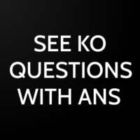SEE Ko Questions icon