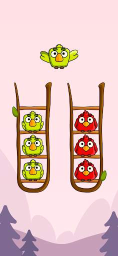 Bird Sort: Color Puz Game screenshot 1