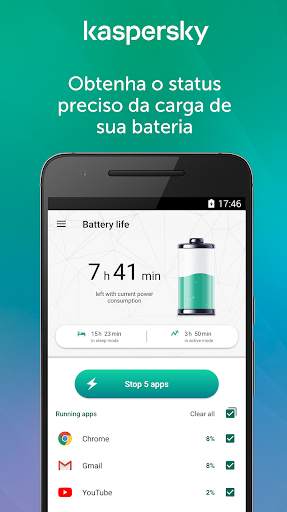 Kaspersky Battery Life: Saver & Booster screenshot 2