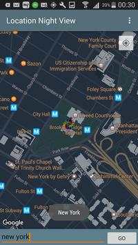 Maps Night View screenshot 5