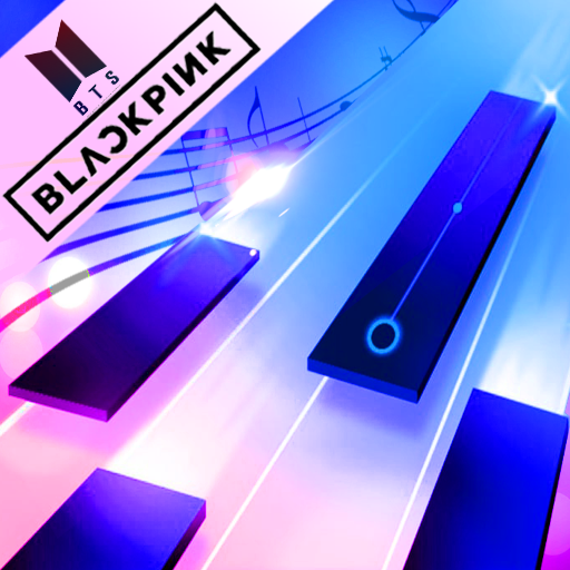 BlackPink vs BTS : Piano Tiles 8 - KPOP icon
