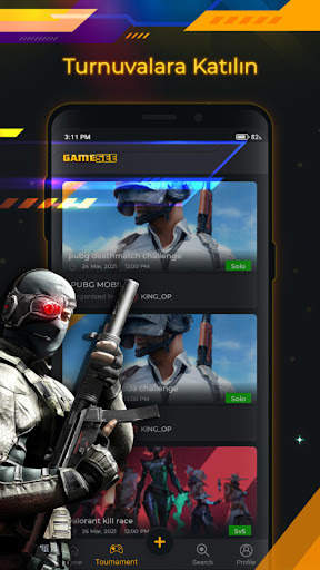 GameSee: Livestream Platform screenshot 1
