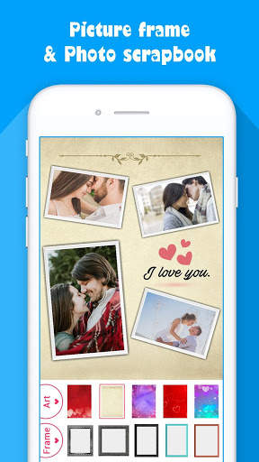 Love PIP maker: photo editor blur effect & selfie screenshot 8