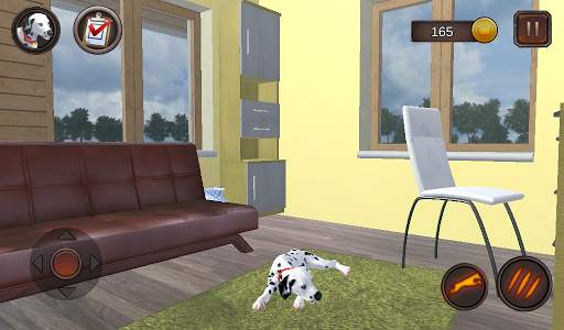 Simulator Anjing Dalmatian screenshot 9
