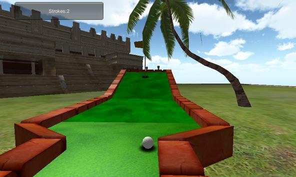 Mini Golf Games Aztec Course स्क्रीनशॉट 2