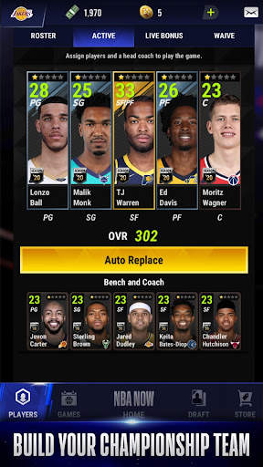 NBA NOW Mobile Basketball Game screenshot 4