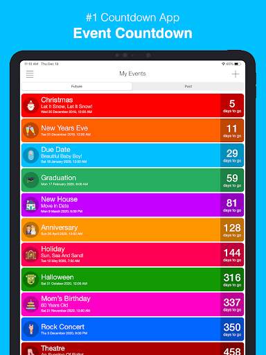 Event Countdown - Calendar App screenshot 6
