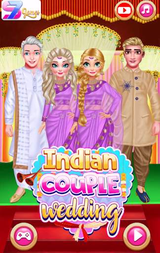 Indie Couple Wedding - Wedding games for girls screenshot 2