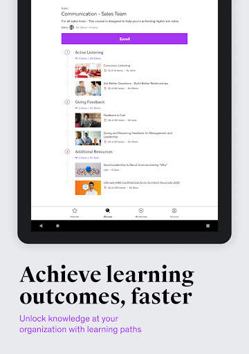 Udemy Business screenshot 19