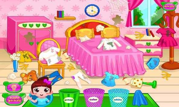 Clean Up Girl Room screenshot 1
