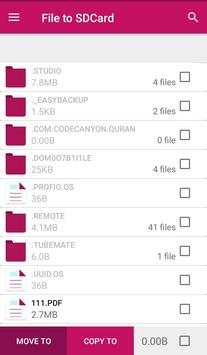 File to SDCard screenshot 1