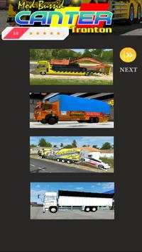 Mod Bussid Canter Tronton screenshot 2