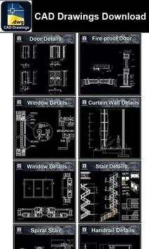 Autocad Drawings Download 4 تصوير الشاشة
