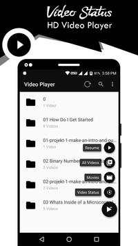 Video Status - HD Video Player screenshot 3