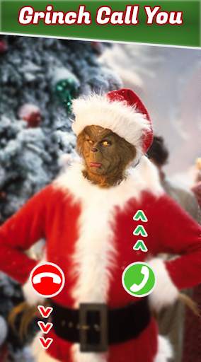 Grinch Calling Video Real - Simulator screenshot 2