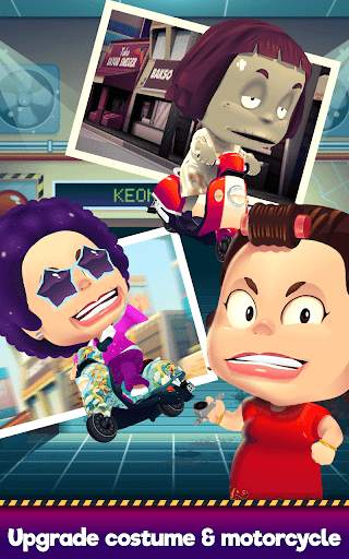 Emak Matic: Racing Adventures screenshot 5