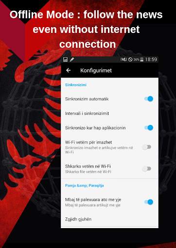 albania news LTD : Breaking News  & Latest News screenshot 8