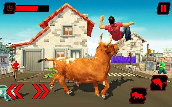 Angry Bull Rampage скриншот 2