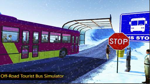Offroad Tourist Bus Simulator screenshot 3