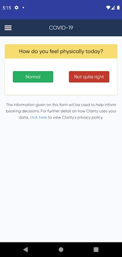 Clarity Workforce Technology screenshot 1