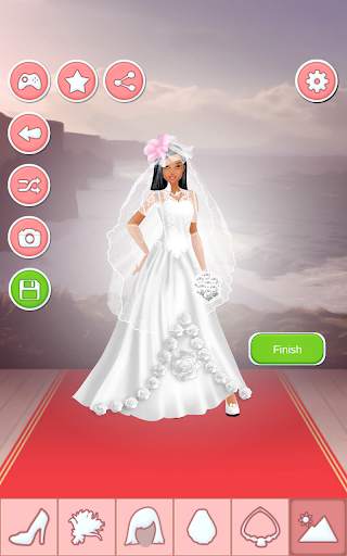 Bride Dress Up Games screenshot 11