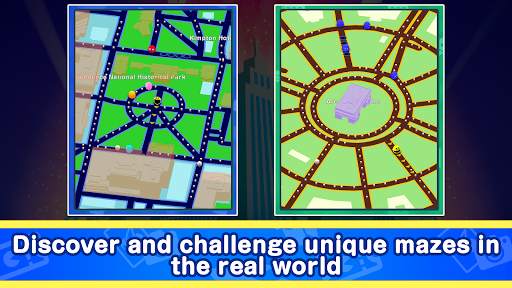 PAC-MAN GEO screenshot 3