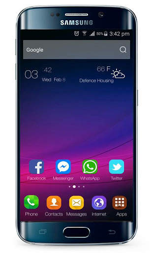 Launcher Theme for Xiaomi Redmi Note 4 screenshot 1